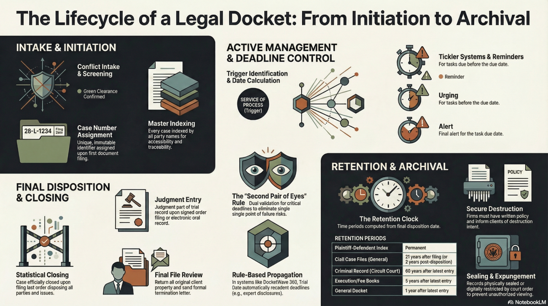 DocketWave 360 — Full-Circle Legal Docketing Platform